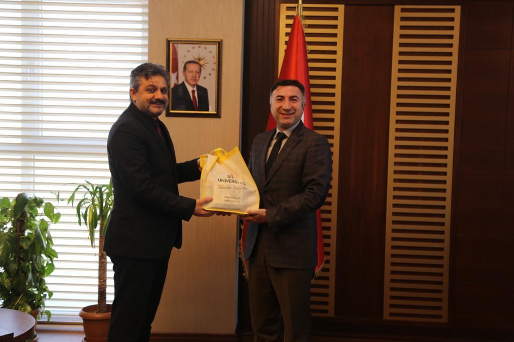 İki üniversite işbirliğinde anlaştı