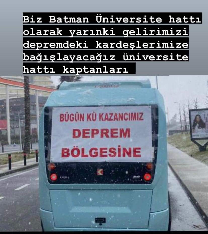 Kazançlarını depremzedelere bağışladılar