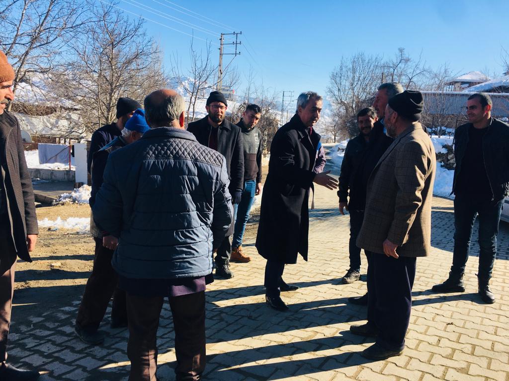 Kıraç, deprem bölgesindeydi