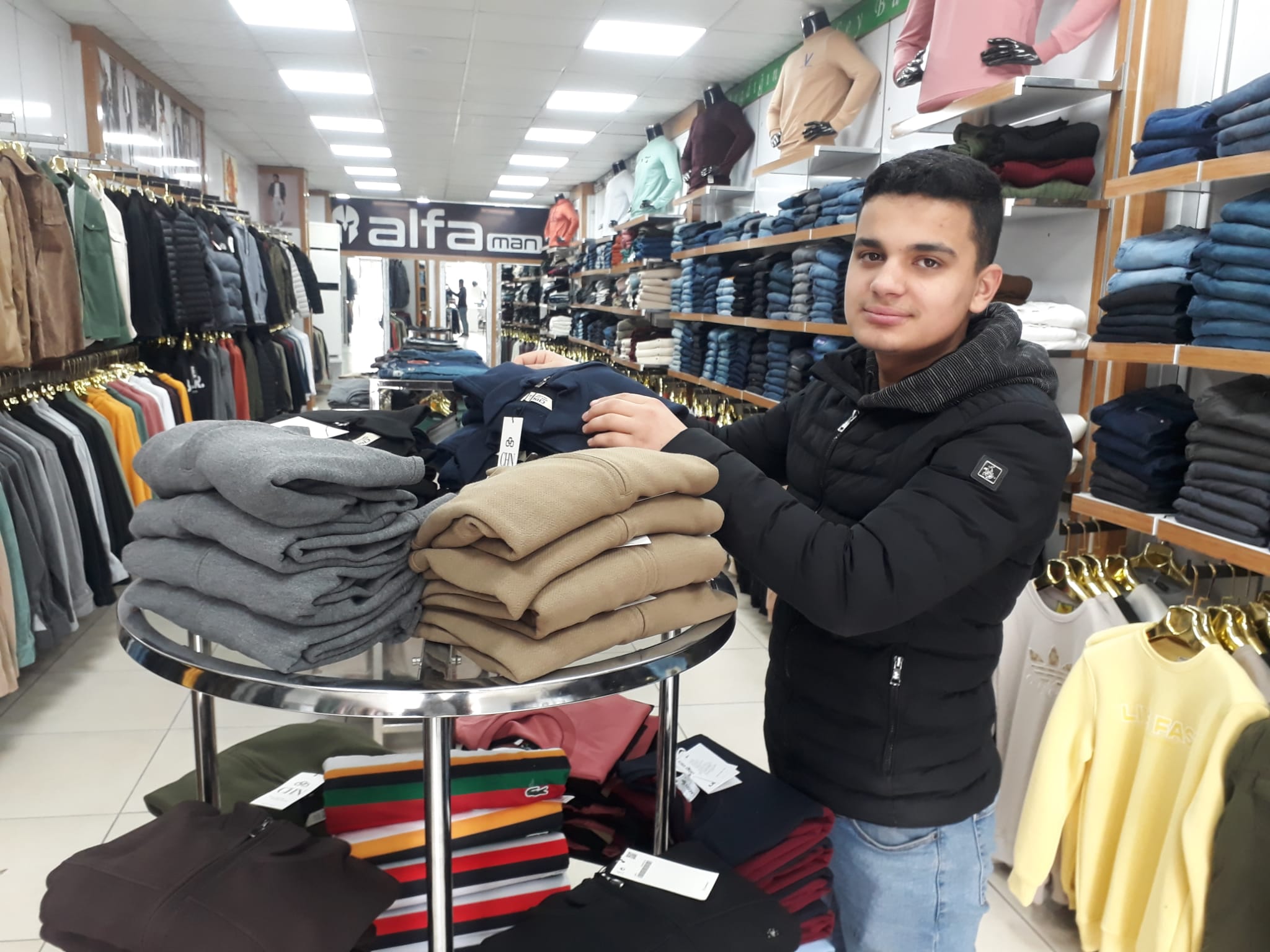 “Kışlıklarımız rafta kaldı”