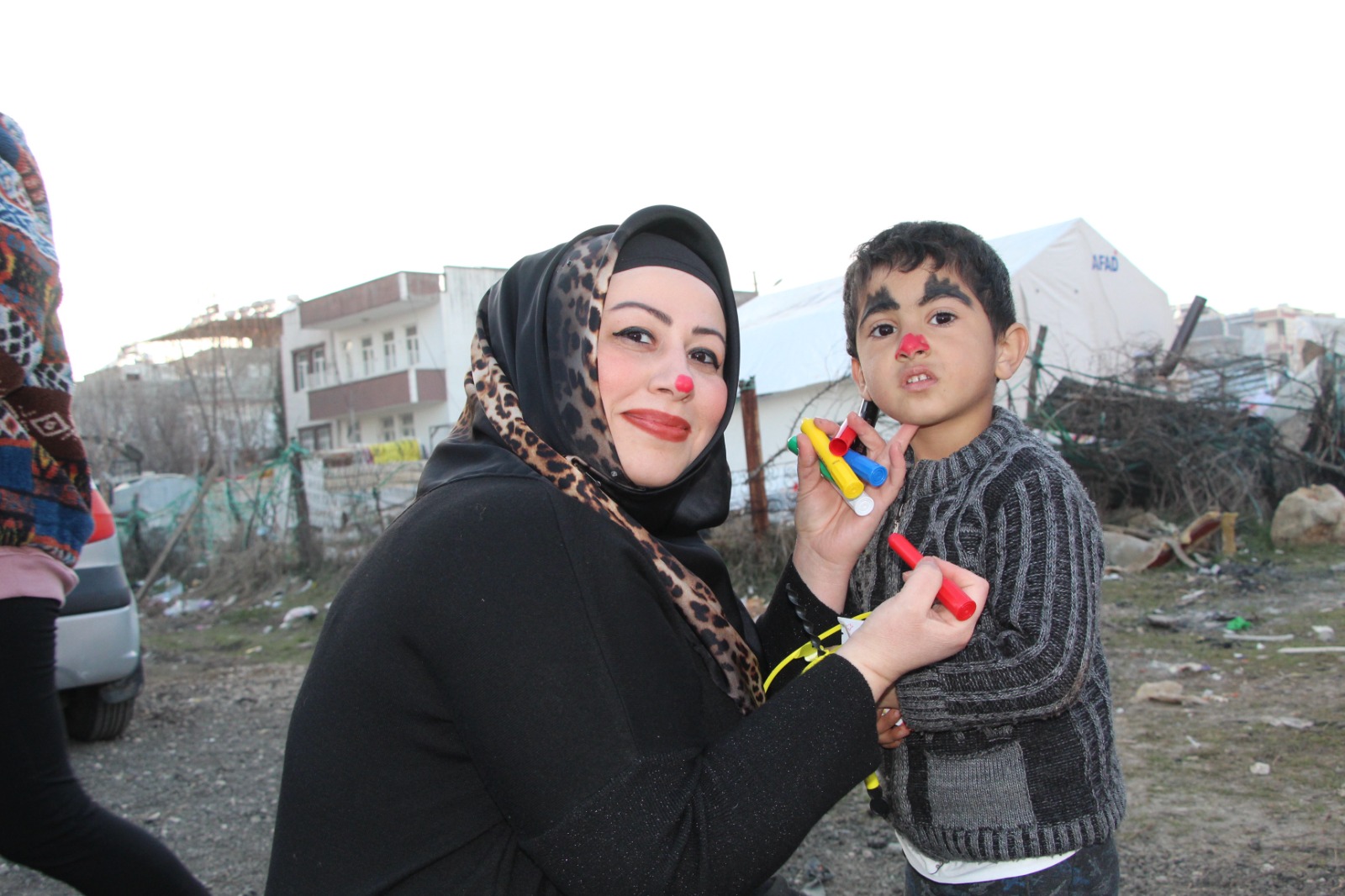 Minik kalplere dokundular