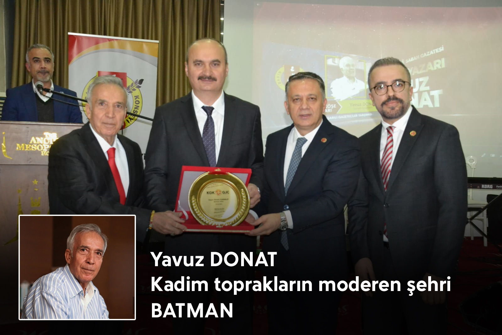 Kadim toprakların modern şehri  BATMAN