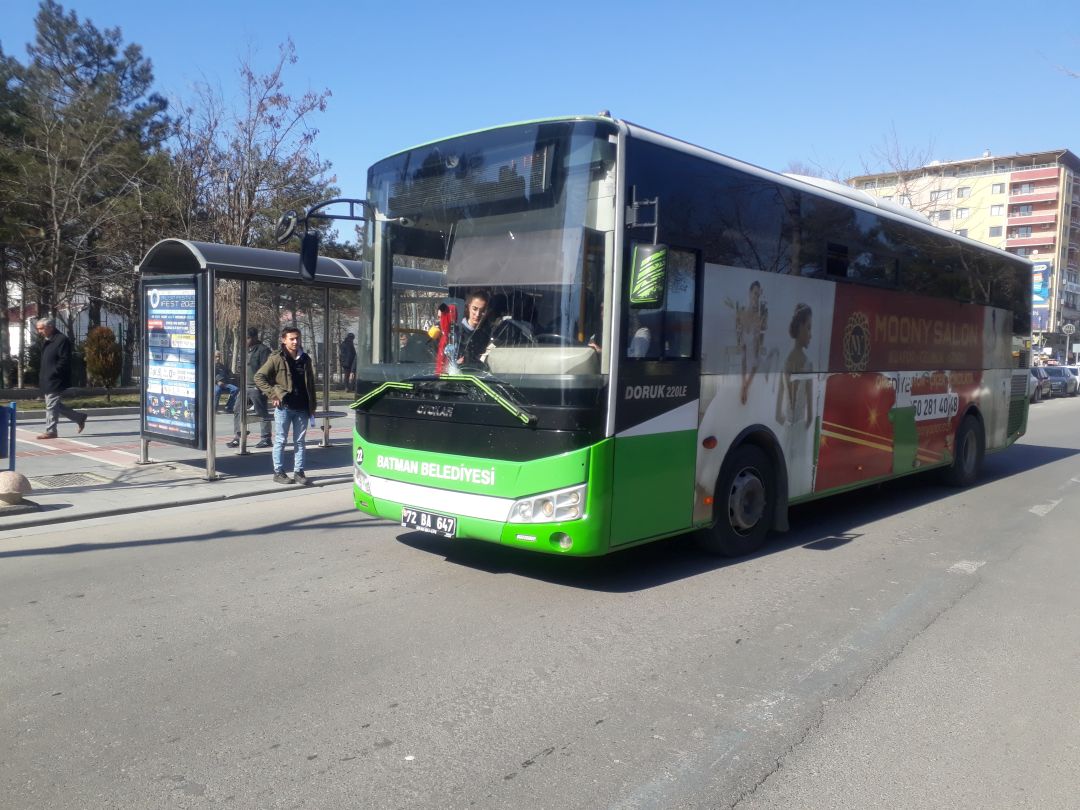 Otobüslerde kredi kartı dönemi