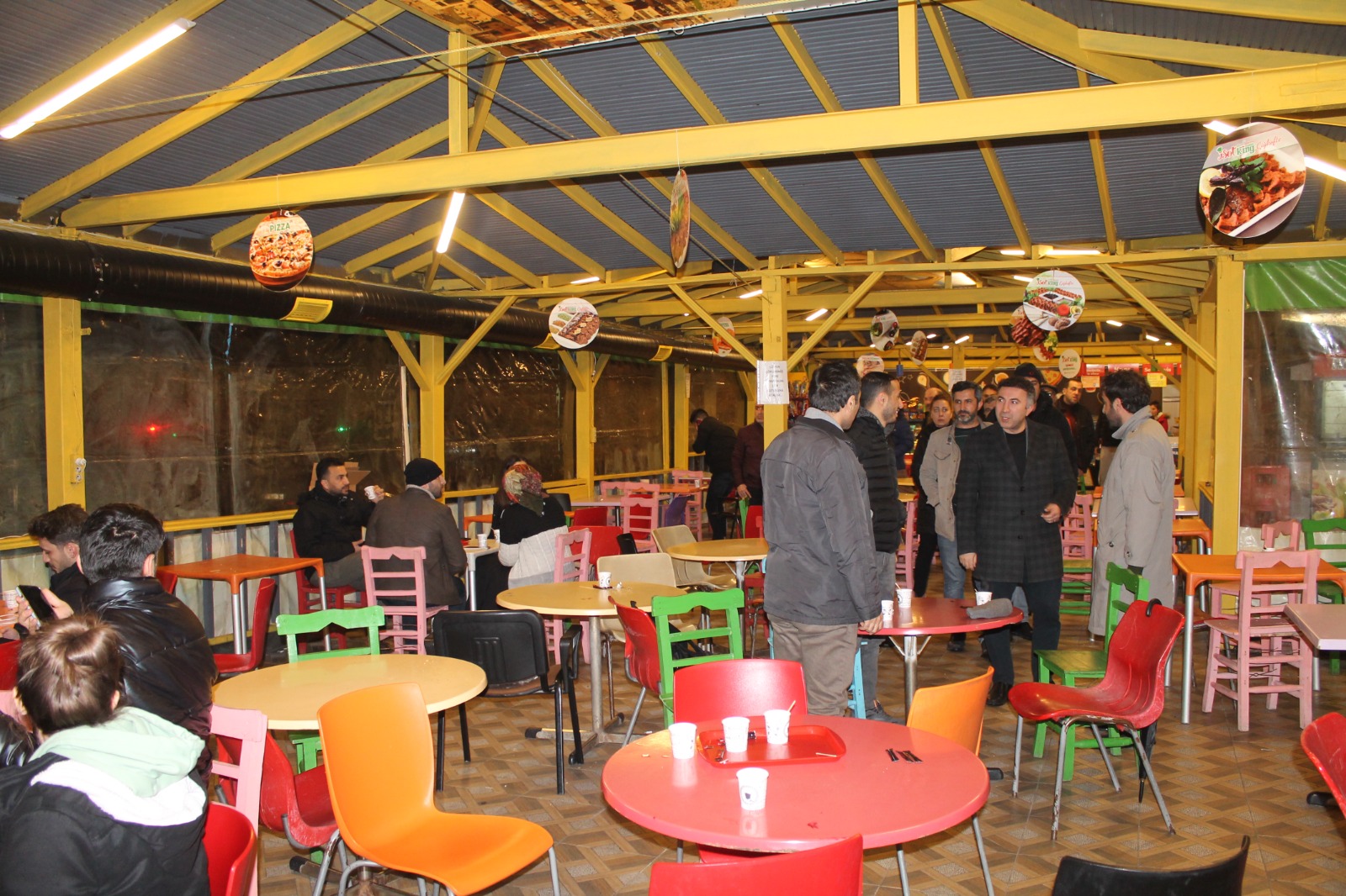 Rektör Demir’den geçmiş olsun ziyareti