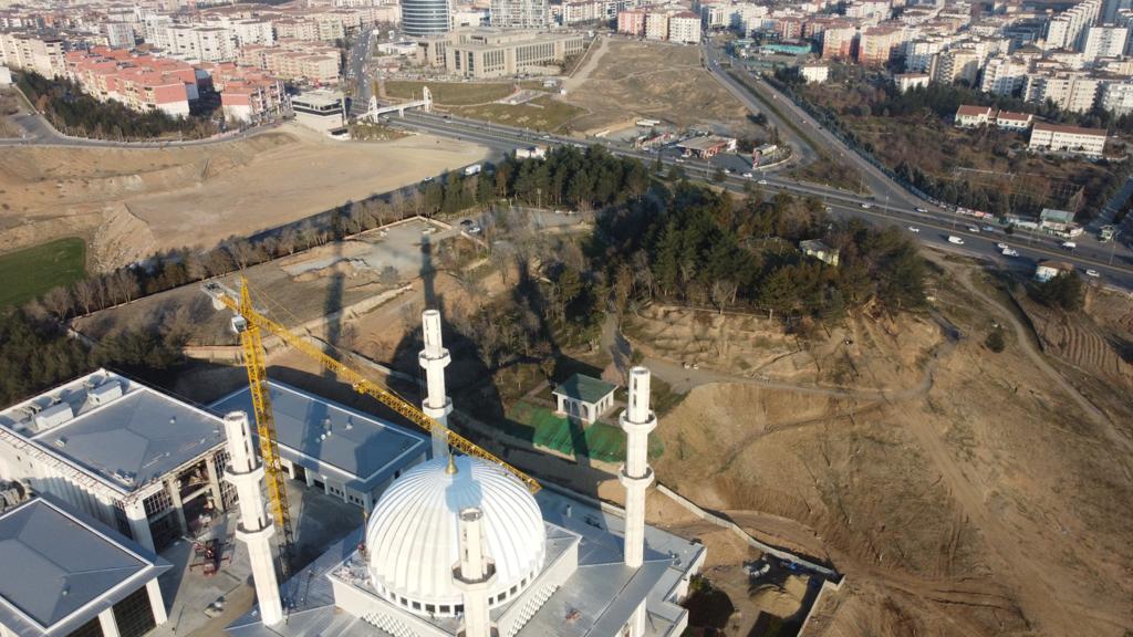 Şehrin en büyük yeşil alanı olacak