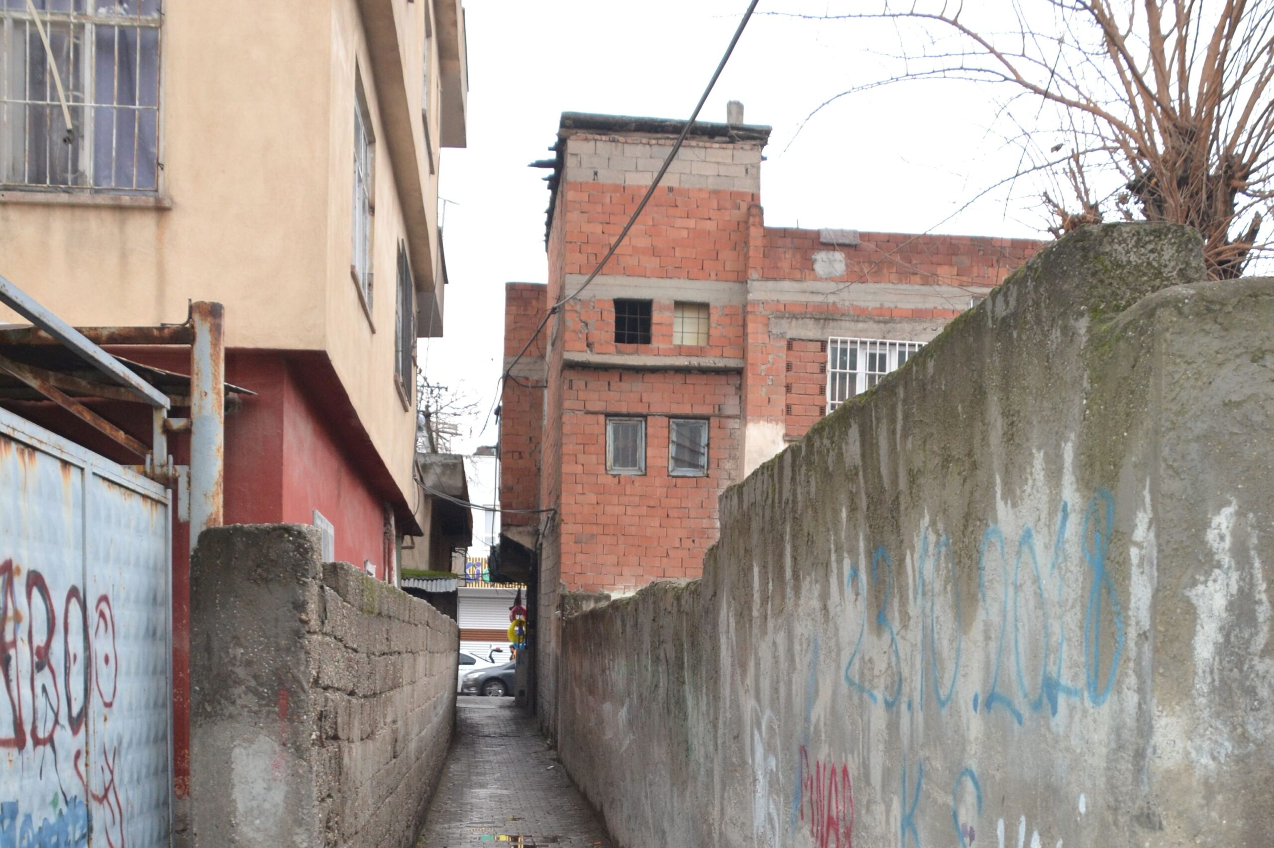 “Sokağımız aydınlatılsın”