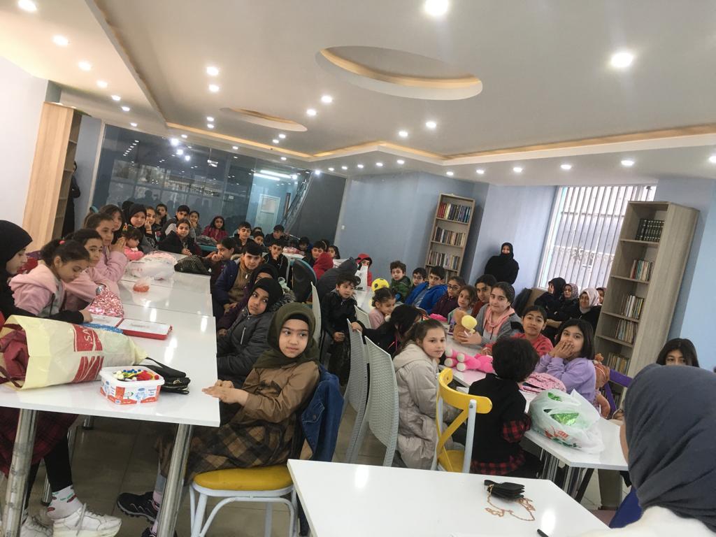 TÜGVA’dan çocuklara deprem bilinci