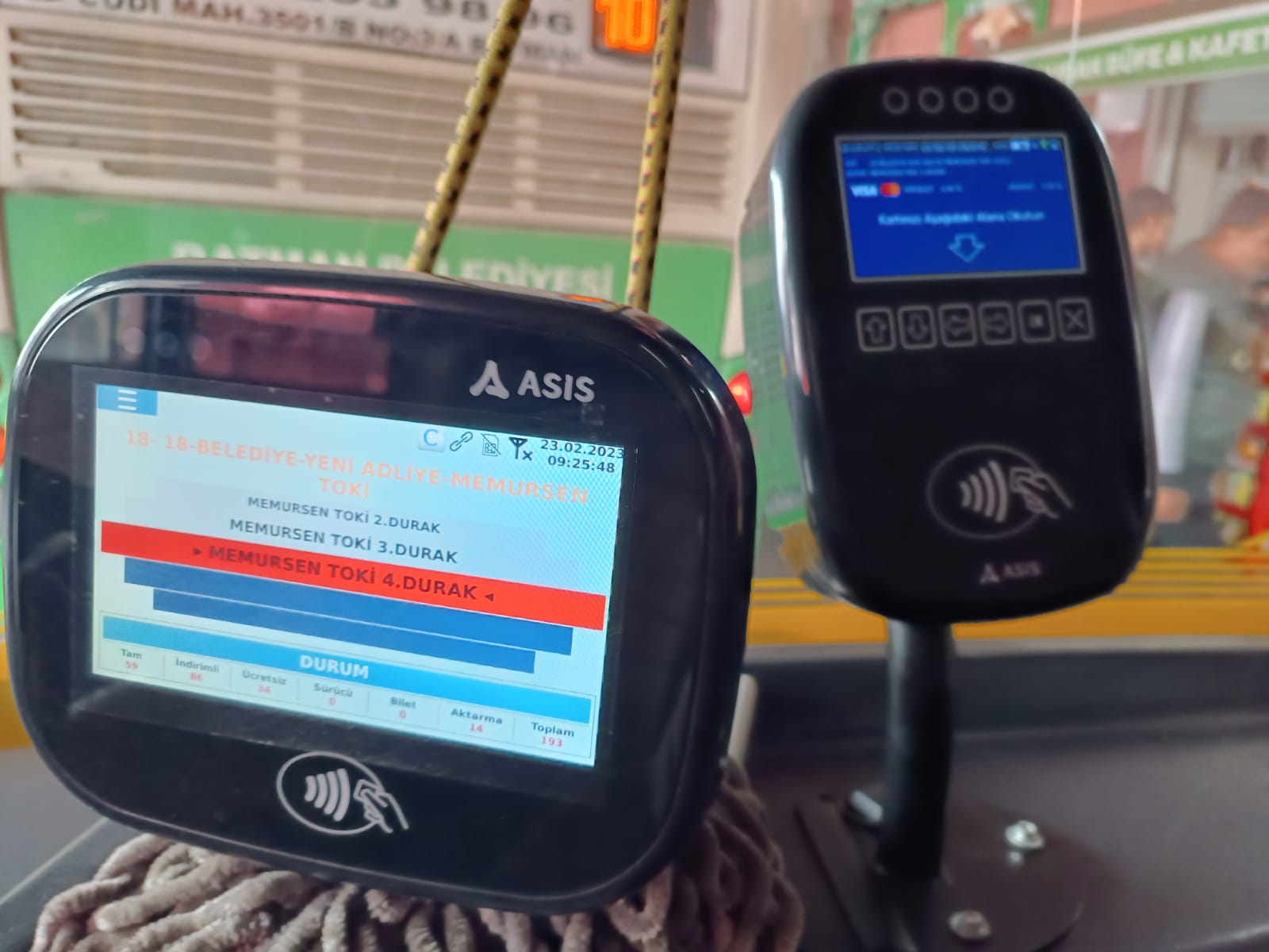 Toplu taşımada online dönem