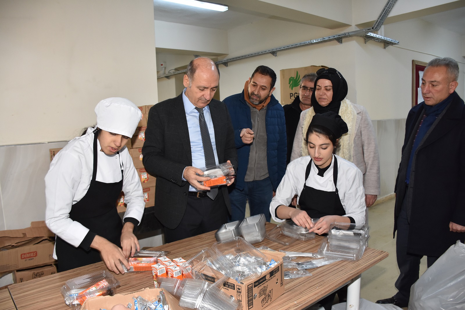 Ücretsiz yemek uygulaması başlıyor