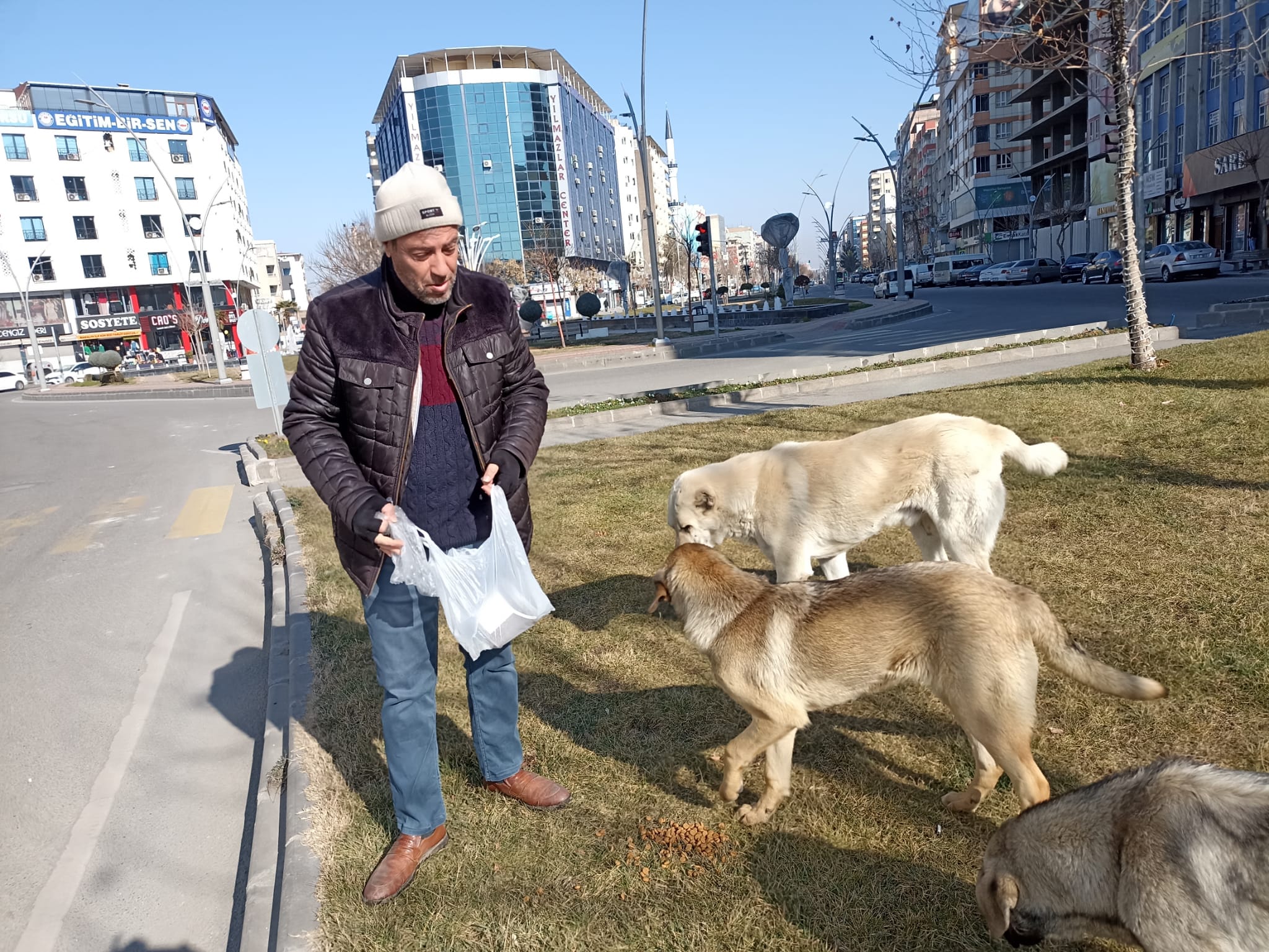 Ustabaşı’dan örnek davranış 