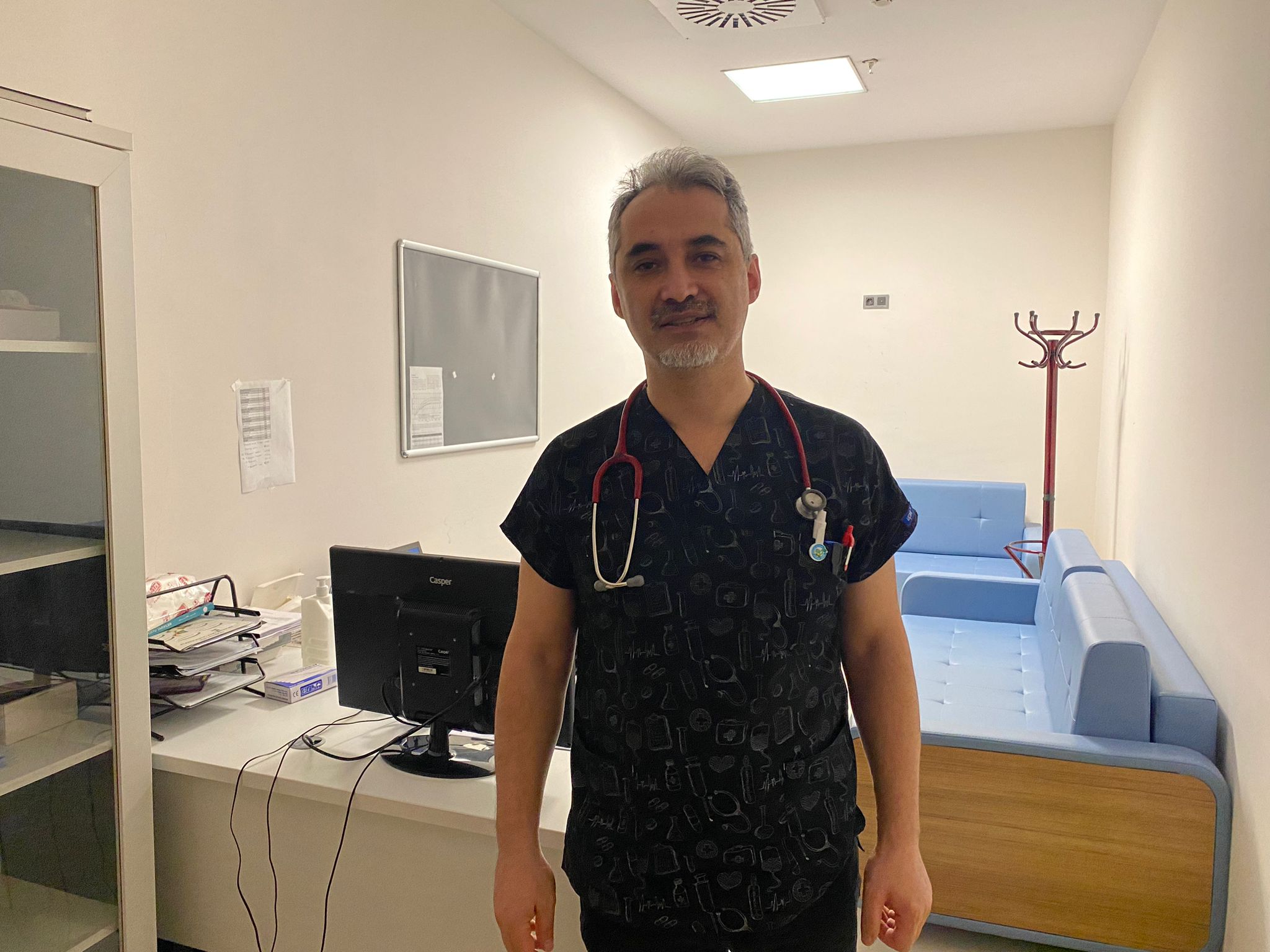 Yenidoğan uzmanı göreve başladı