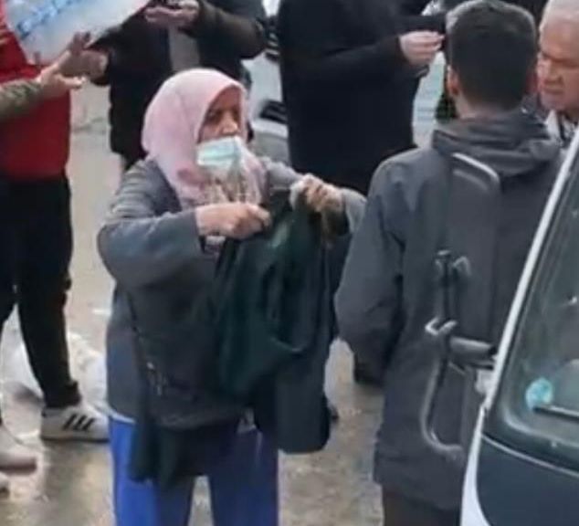 Yürek ısıtan görüntü