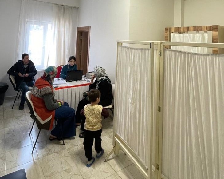 Yurtta sağlık hizmeti