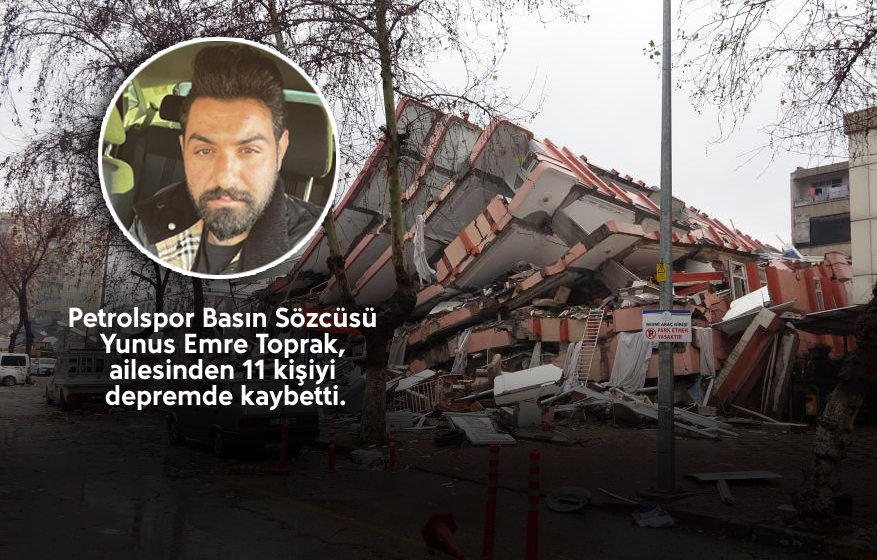 Toprak ailesi Antakya’da 11 can verdi