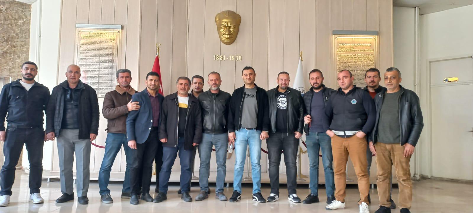 231 İşçi, Tez-Koop-İş’e geçiş yaptı