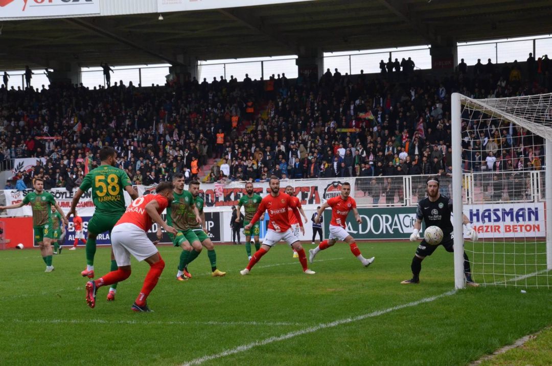 Amed, Petrol’e acımadı 0-1