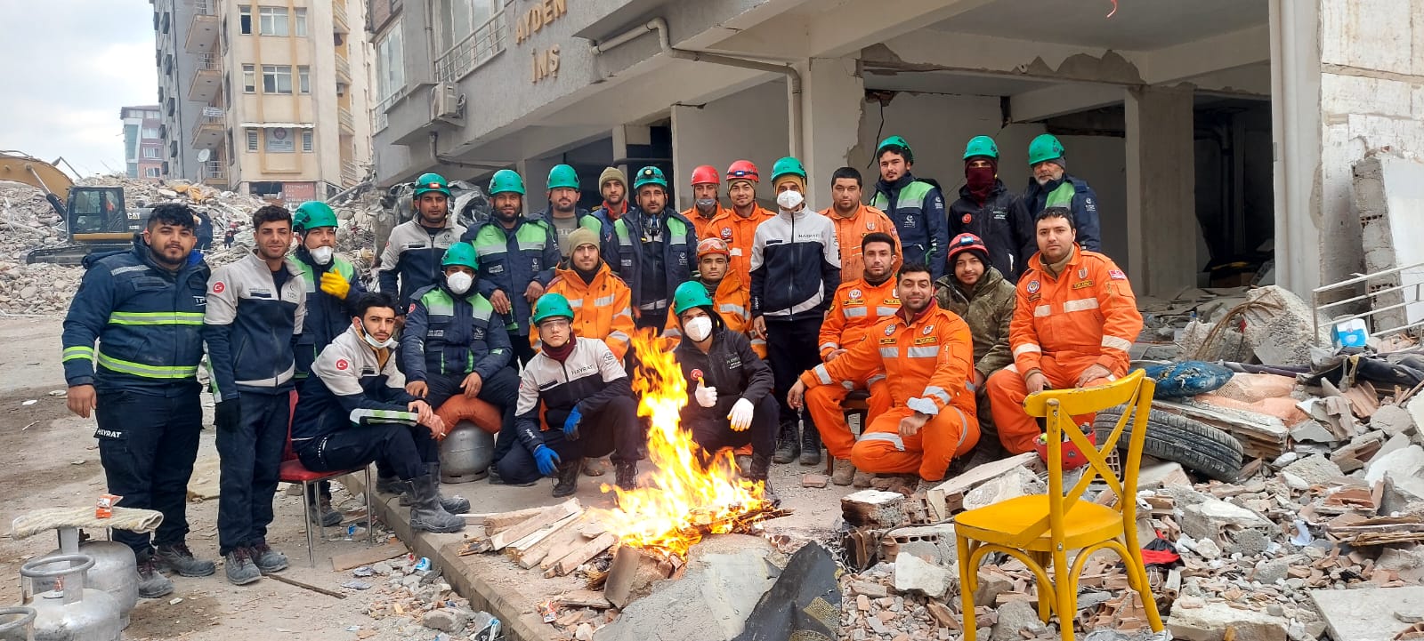 “67 Kişilik ekibimizle 22 can kurtardık”