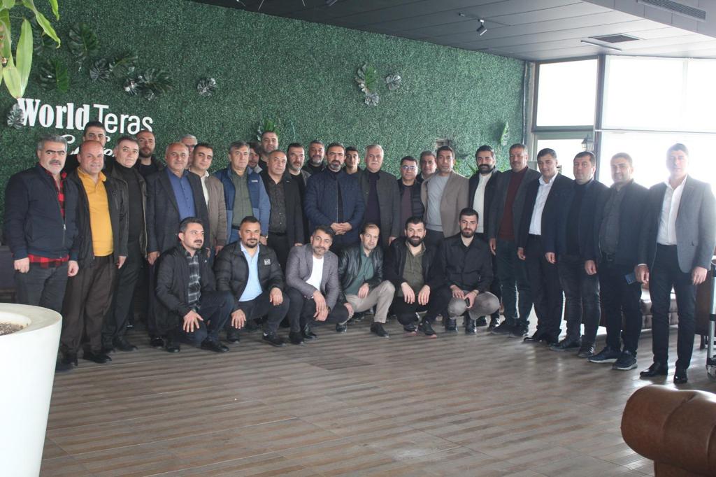 ASKON, depremzedeleri dualarla andı