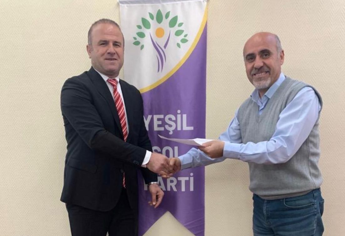 Acar, Yeşil Sol Parti’den aday oldu