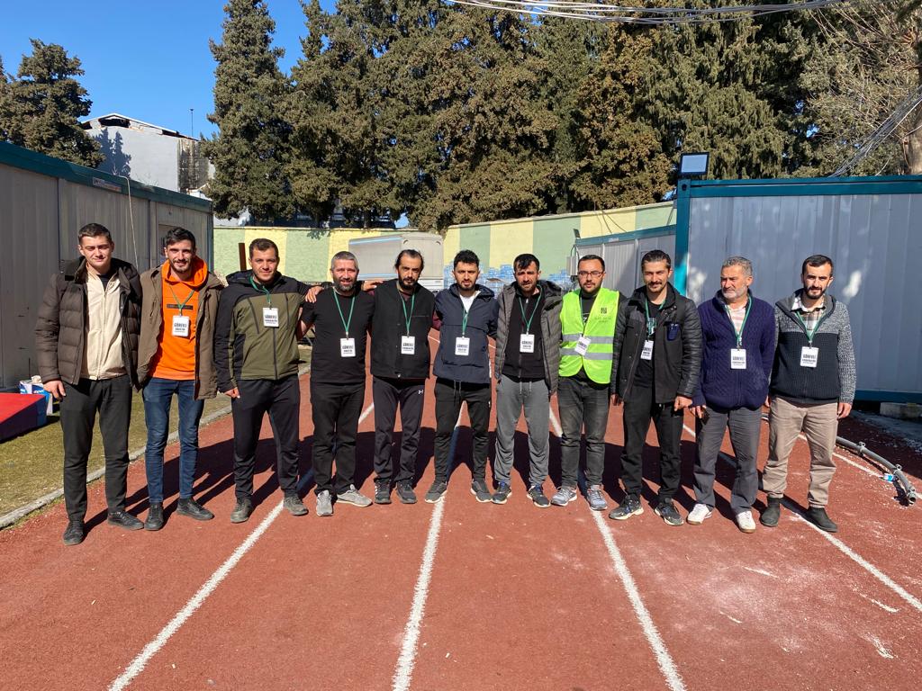  “Adrese teslim çalışmalar yürüttük”