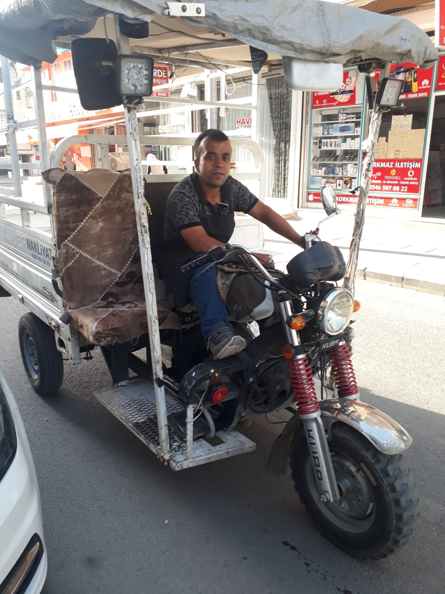 Aşçılıktan nakliyatçılığa
