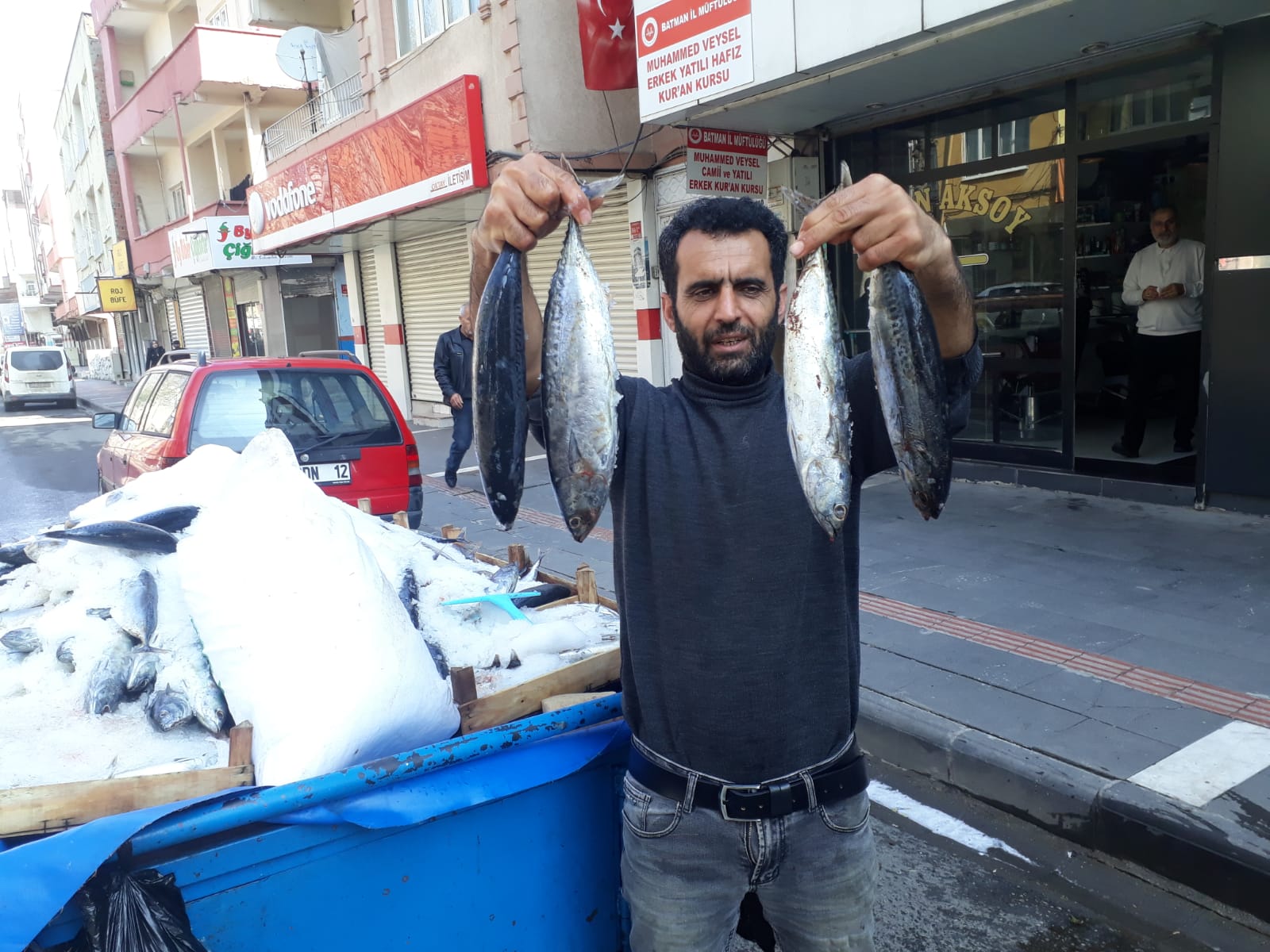 Balıkta kampanya başlattı