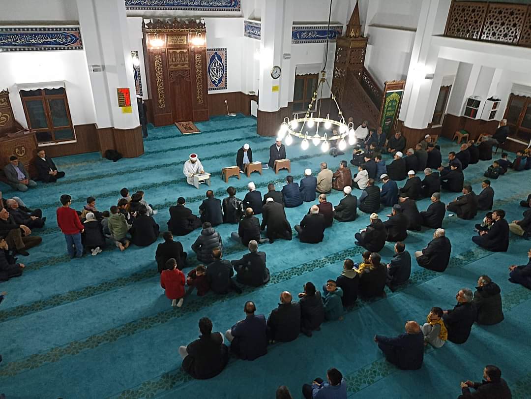 Berat Kandili coşkuyla eda edildi