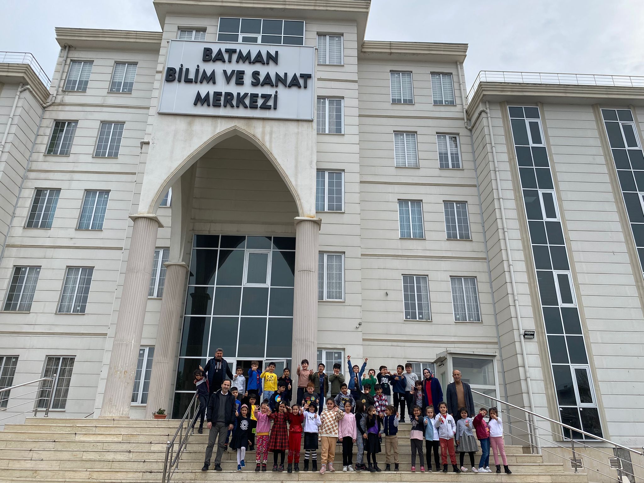 Bilim atölyelerini yerinde gördüler