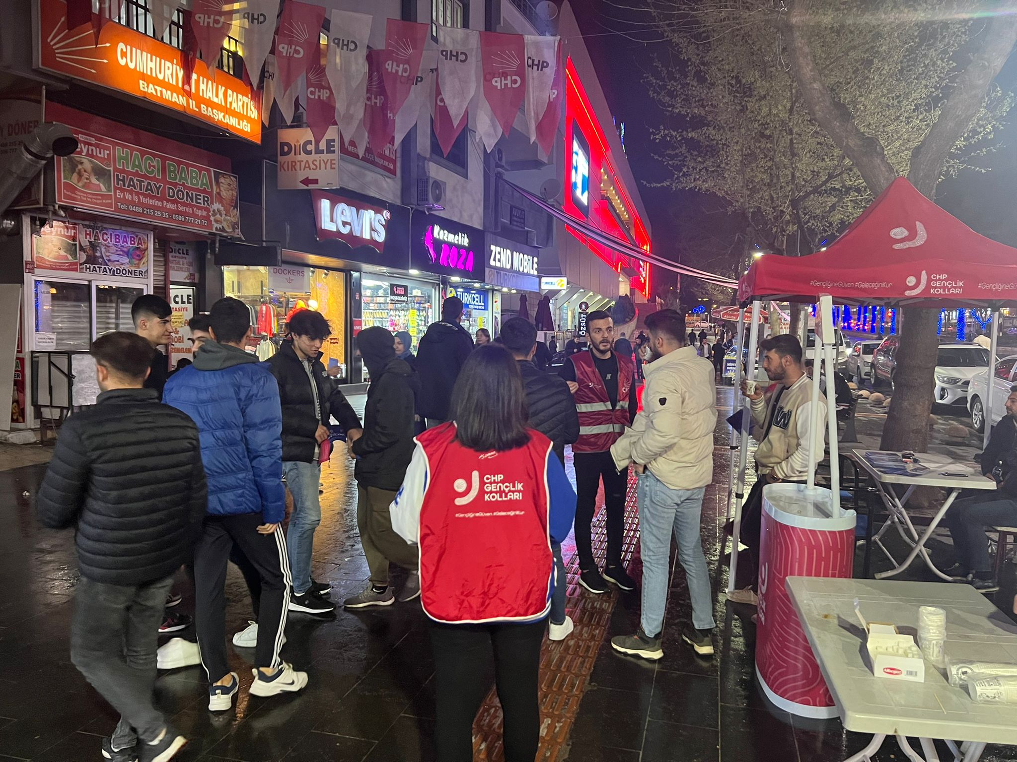 CHP’den Ramazan ikramları