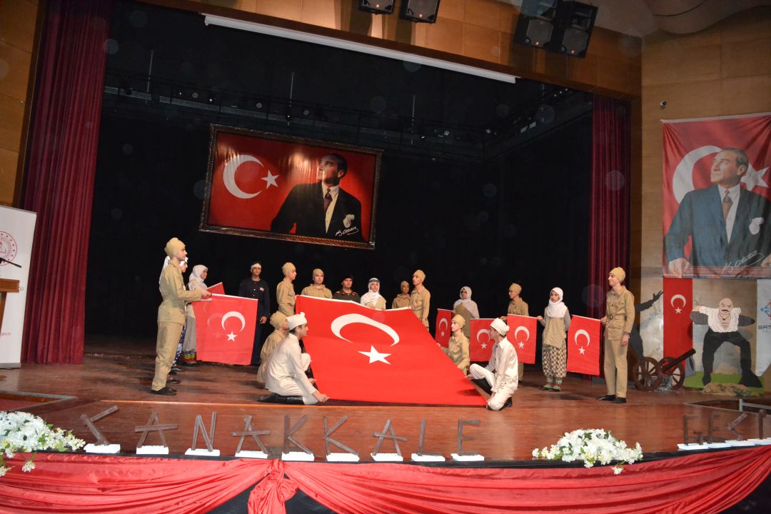 Çanakkale Zaferi coşkuyla kutlandı