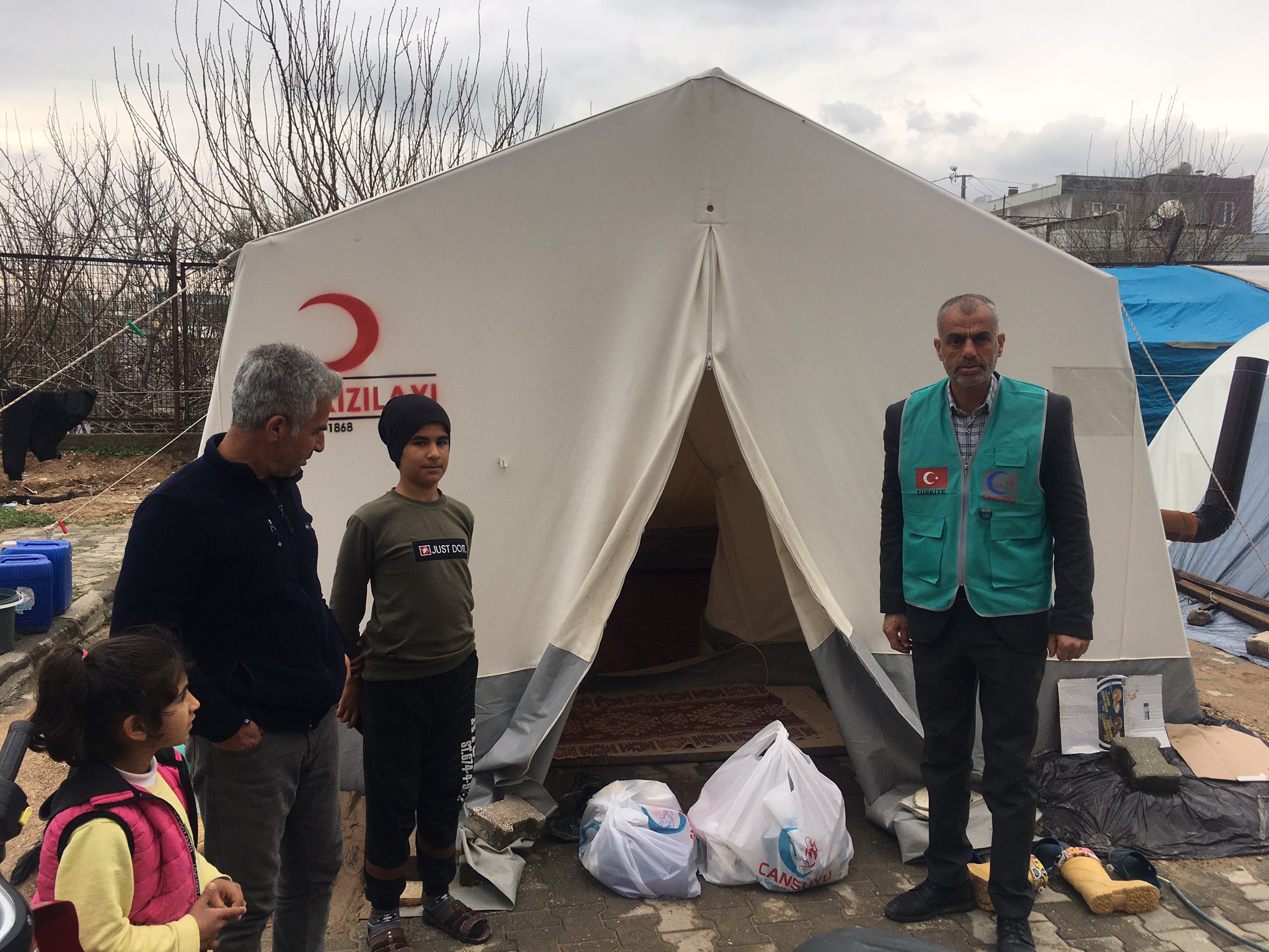 Cansuyu yardımlarına devam ediyor