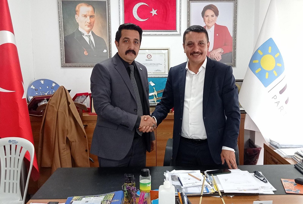 Çelik, Mersin’de seçim çalışmalarına start verdi