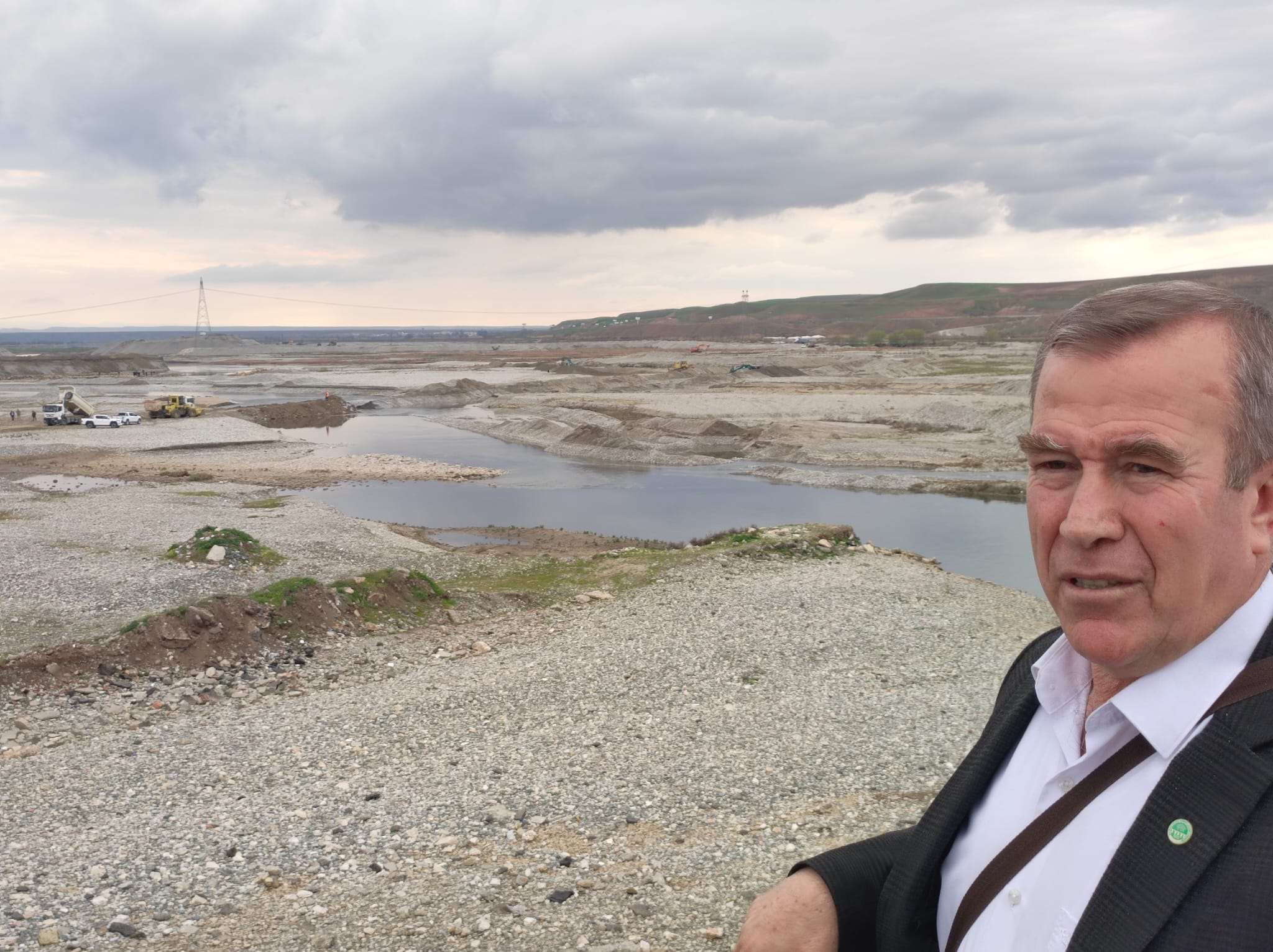 “Çevre felaketinin takipçisi olacağız”