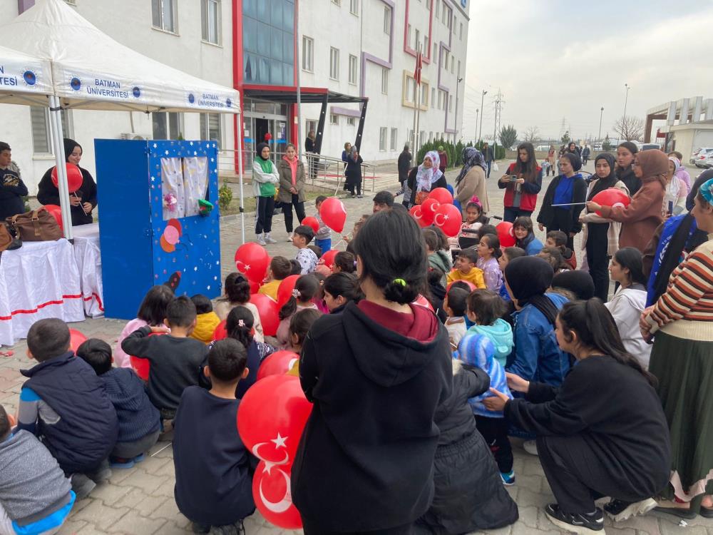 Çocuklara moral etkinliği