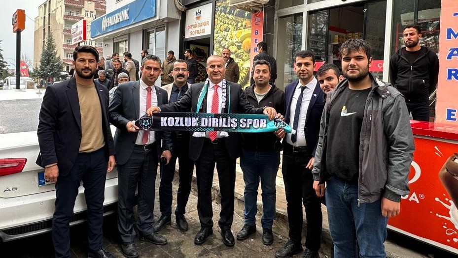 Dişikırık, ilçelere çıkarma yaptı