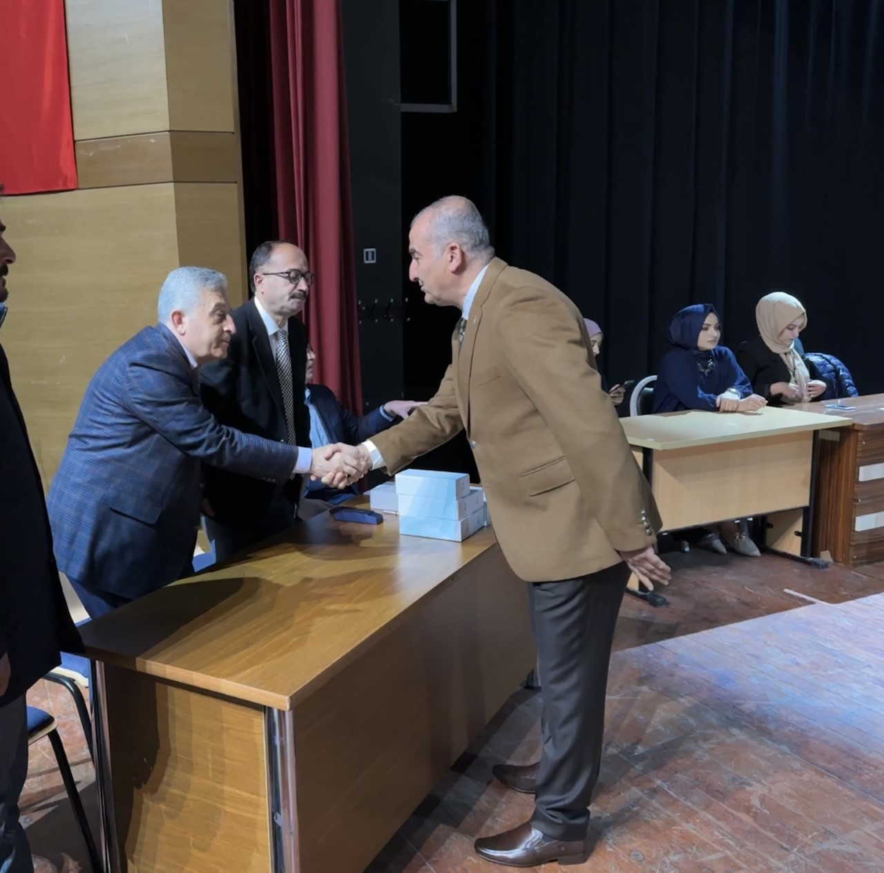 Dişikırık’tan delegelere teşekkür