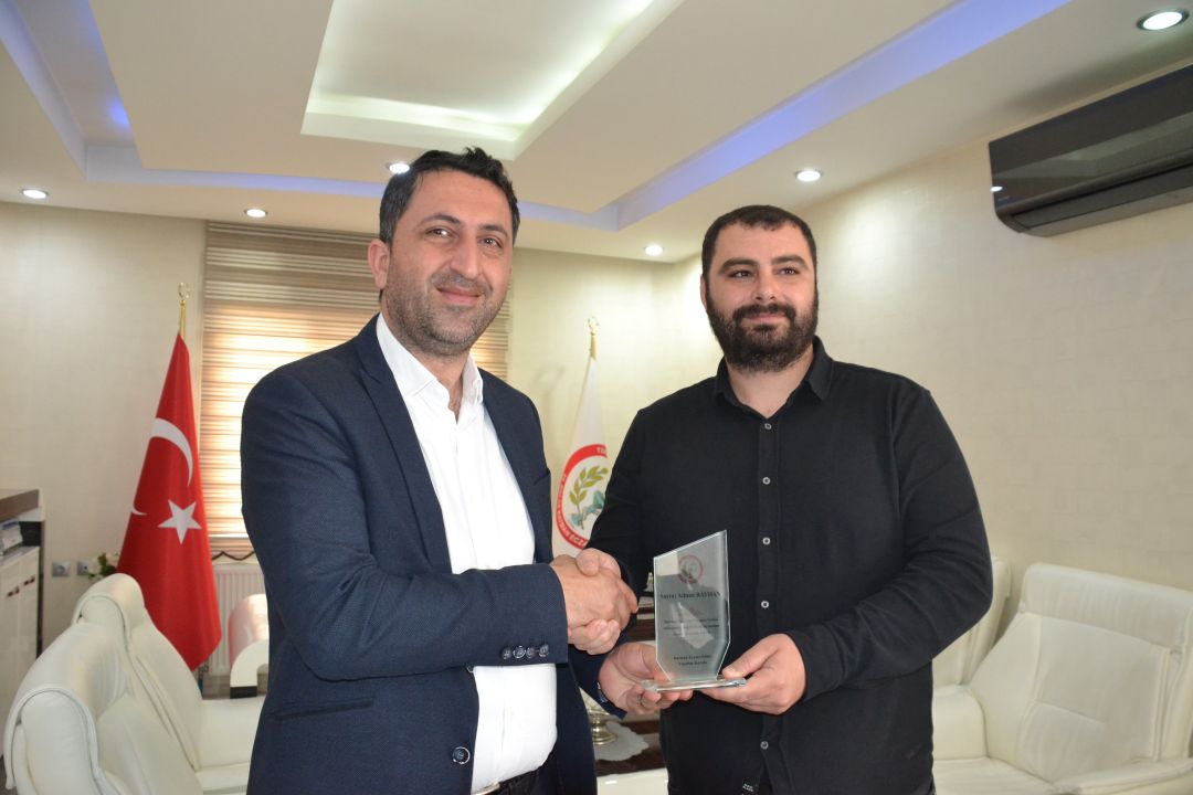 Eczacılar Odası’nda devir teslim
