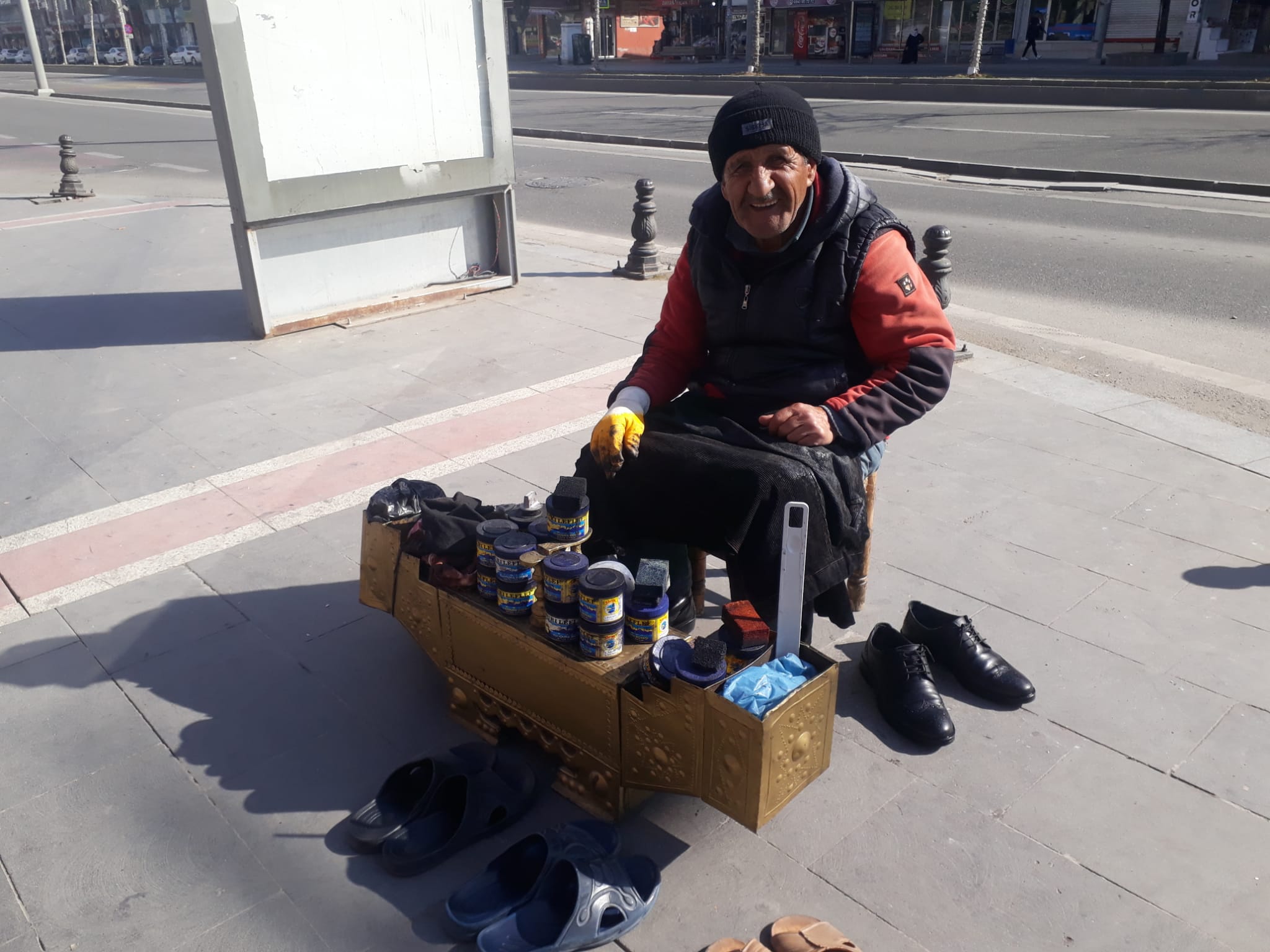 Emektar boyacıdan yakacak talebi