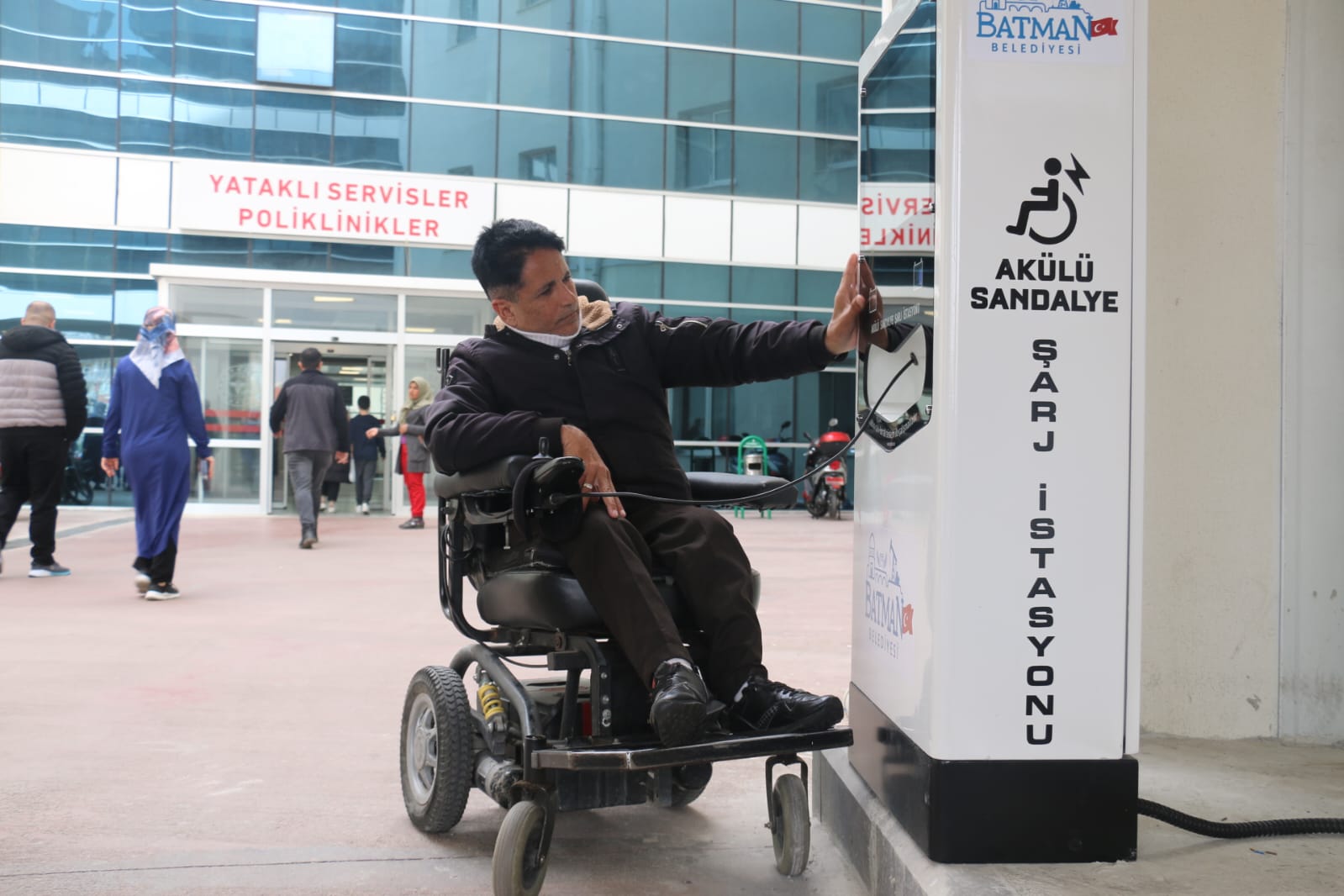 Engelli şarj istasyonu sayısı artırıldı