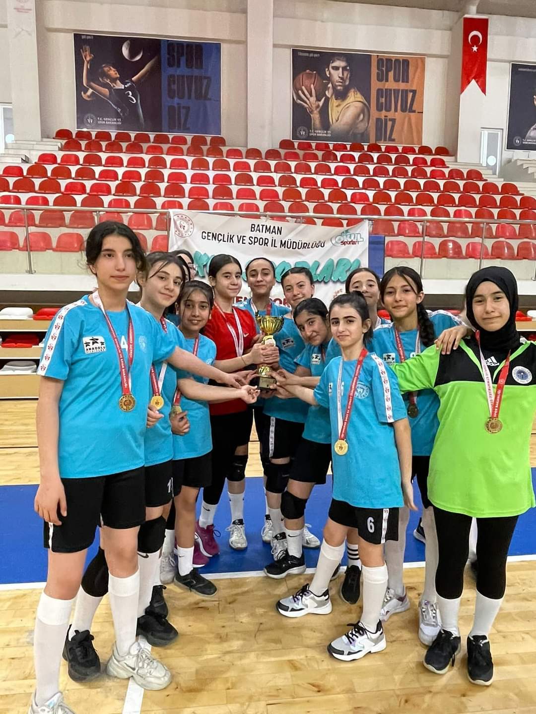 Hentbol şampiyonası sona erdi