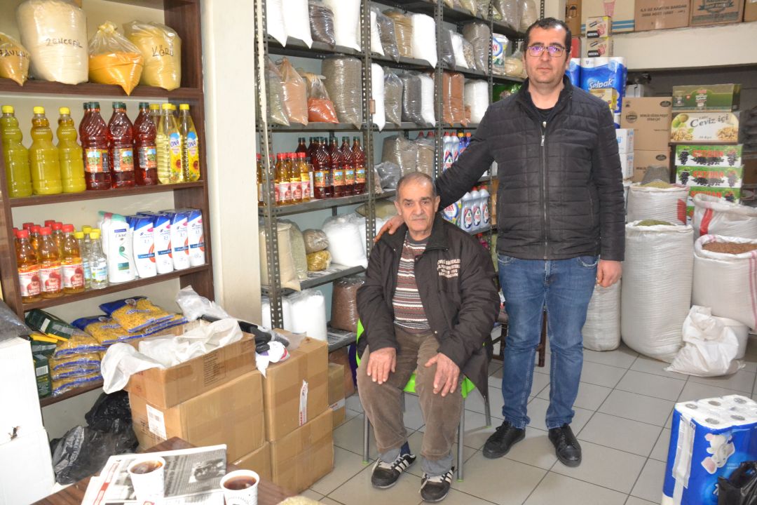“Fırında çalışırken depreme yakalandık”