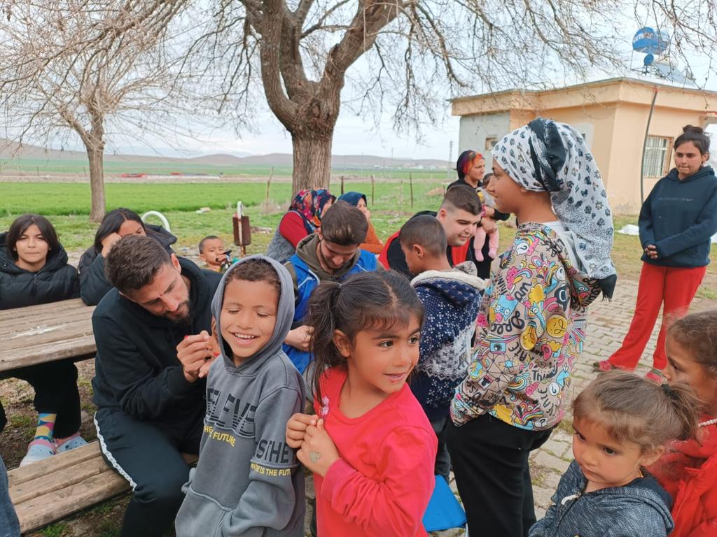 Gençlik liderleri deprem bölgesinde