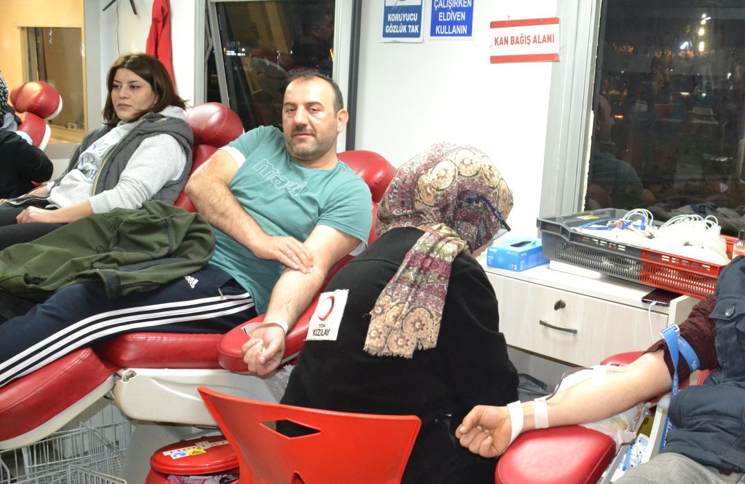 “Günlük 50 ünite kana ihtiyaç var”