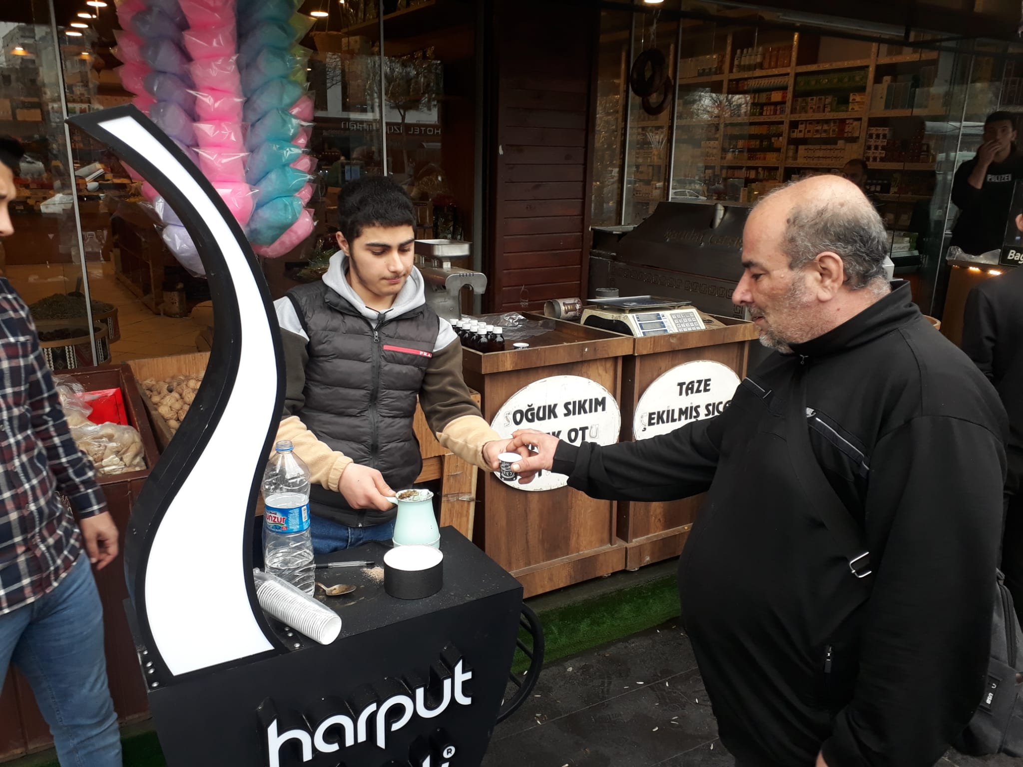 Harput dibek’in tanıtımını yaptı