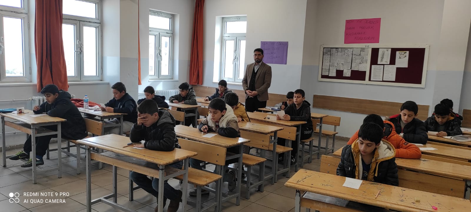 Hafızlık için adaylar kıyasıya yarıştı