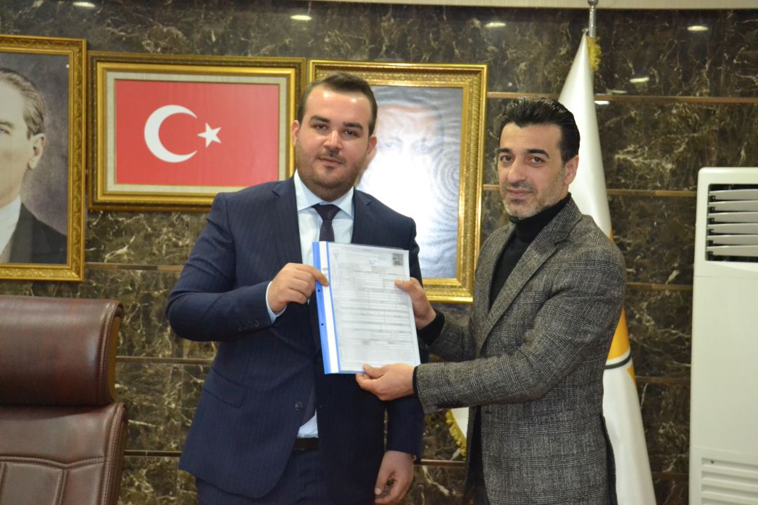 Hamidi, aday adaylığı için başvurdu