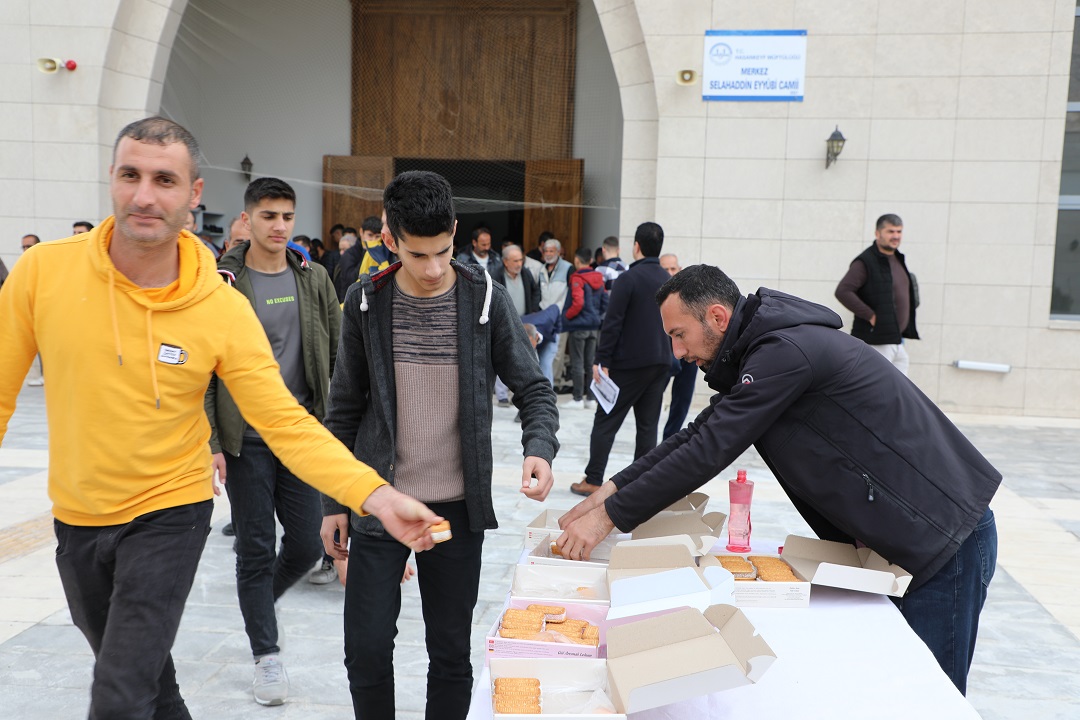 Hasankeyf’te mevlid-i şerif okutuldu
