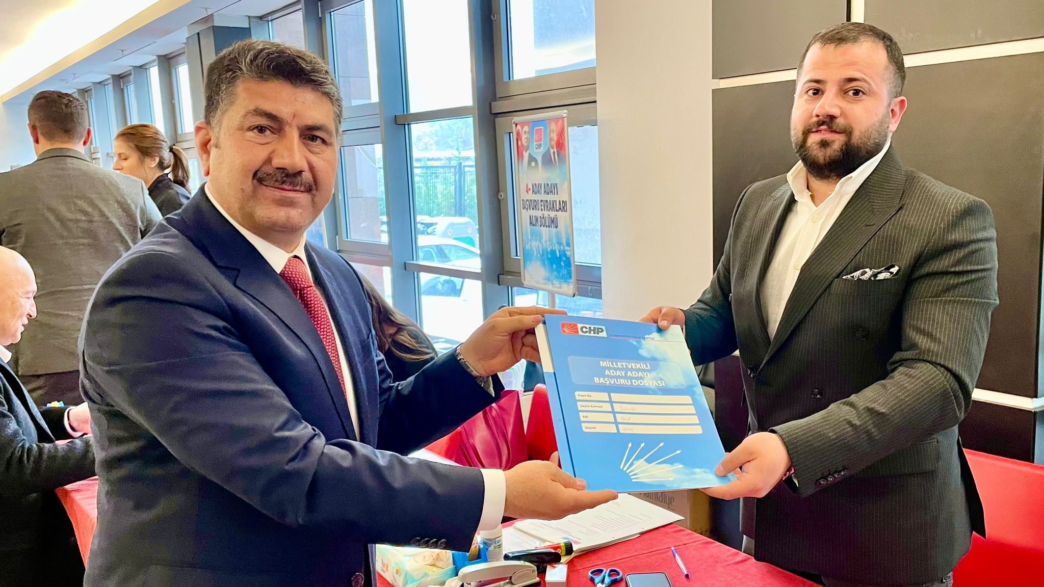 Gazeteci Çiftçi CHP’den aday adayı oldu