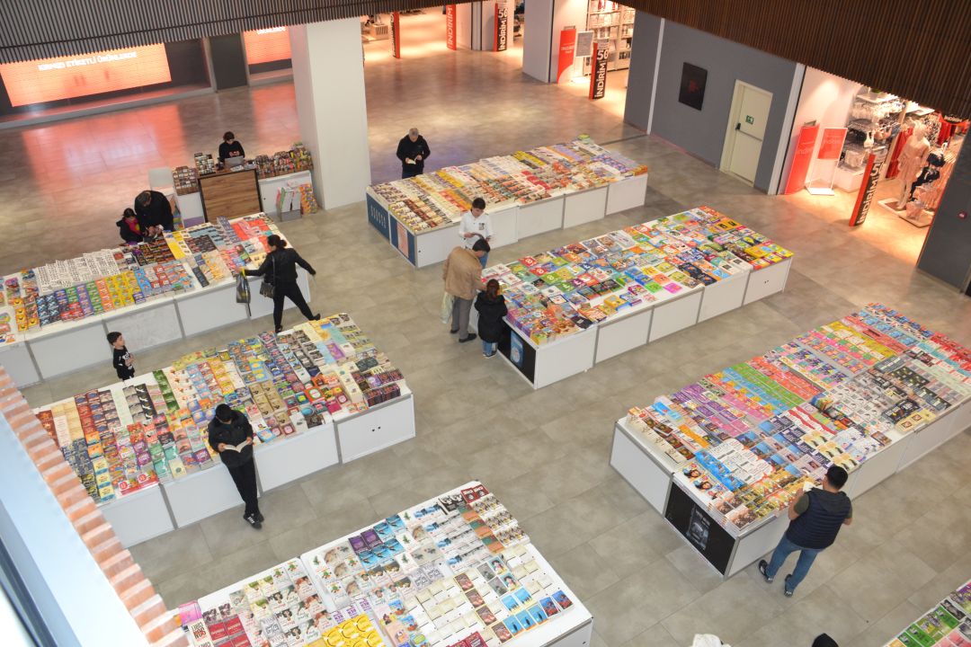 Kitap fuarına yoğun ilgi