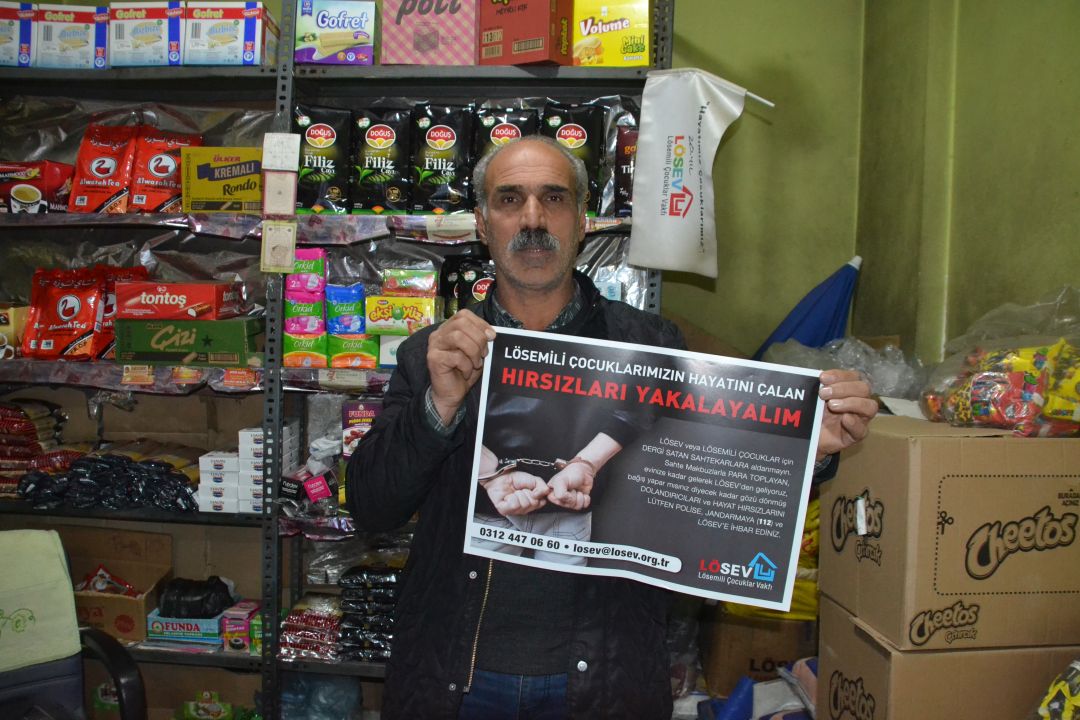 “Lösemili çocuklarımızın hayatını çalanları yakalayalım”